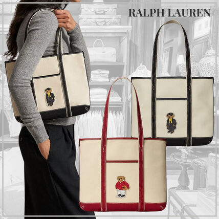 A4サイズ収納可 Ralph Lauren(ラルフローレン) トートバッグ