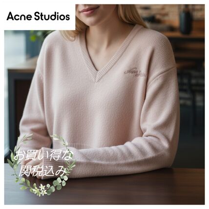 Vネック Acne Studios(アクネストゥディオス) ニット・セーター