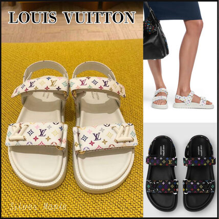 COLOR マルチカラー Louis Vuitton(ルイヴィトン) サンダル・ミュール