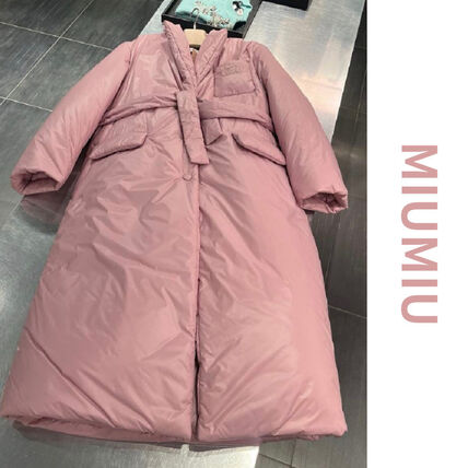 ピンク系 L MiuMiu(ミュウミュウ) アウター(レディース) - ブランド
