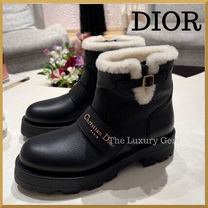 Dior(ディオール) ショートブーツ・ブーティ(レディース) - ブランド