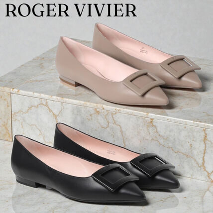 Roger Vivier(ロジェ・ヴィヴィエ) フラットシューズ(レディース