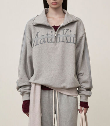 グレー（灰色）系 S Matin Kim(マーティンキム) スウェット