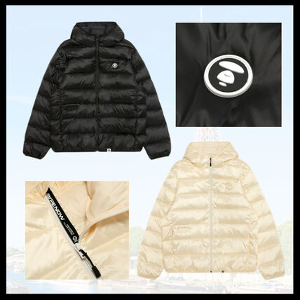 AP ホワイト（白）系 A BATHING APE(アベイシングエイプ) アウター