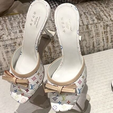 レザー マルチカラー 22cm Louis Vuitton(ルイヴィトン) 靴・シューズ