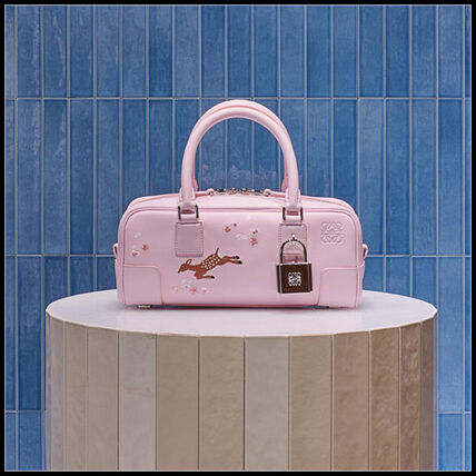 ピンク系 LOEWE AMAZONA(ロエベ アマソナ) - ブランド通販のBUYMA