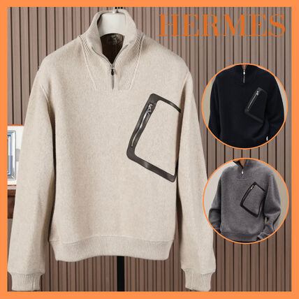 カシミヤ HERMES(エルメス) ニット・セーター(メンズ) - ブランド通販