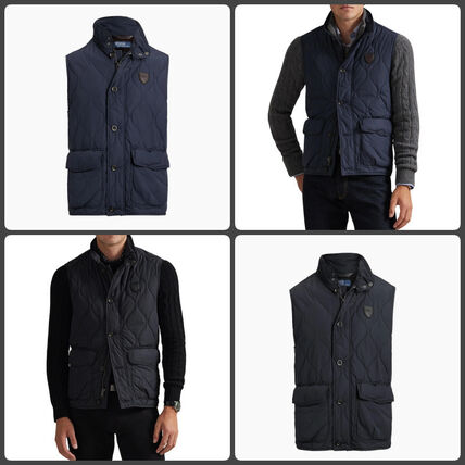 ブラック（黒）系 POLO RALPH LAUREN(ポロラルフローレン) ベスト