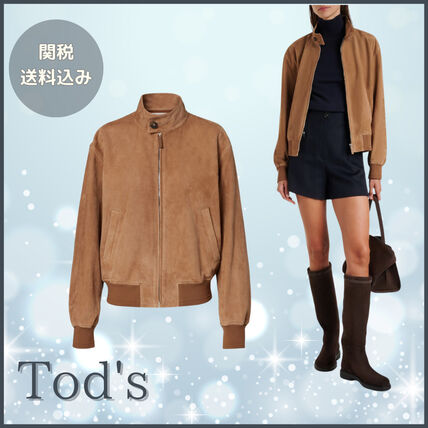 TOD'S(トッズ) ジャケット(レディース) - ブランド通販のBUYMA