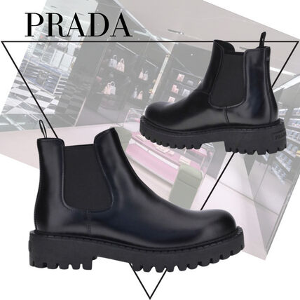 サイドゴアブーツ(チェルシーブーツ) PRADA(プラダ) 靴・ブーツ