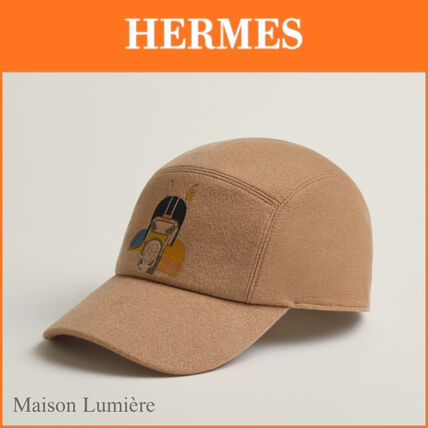 ベージュ系 HERMES(エルメス) キャップ(メンズ) - ブランド通販のBUYMA