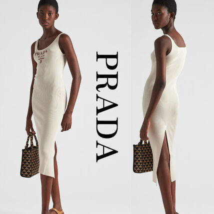 ニット PRADA(プラダ) ワンピース(レディース) - ブランド通販のBUYMA