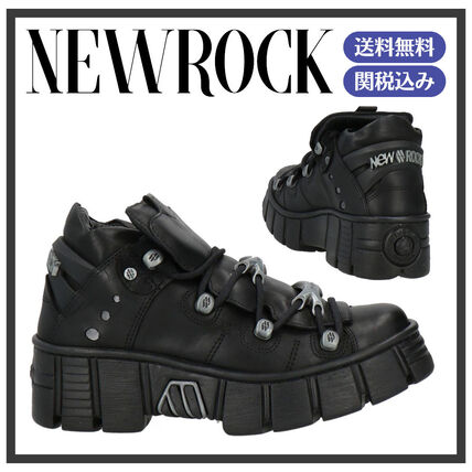 24cm NEWROCK(ニューロック) 靴・シューズ(レディース) - ブランド通販
