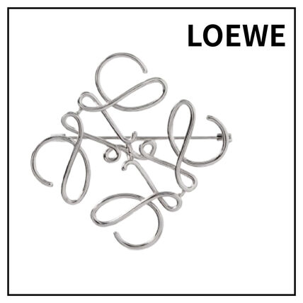 ブローチ シルバー（銀色）系 LOEWE(ロエベ) - ブランド通販のBUYMA