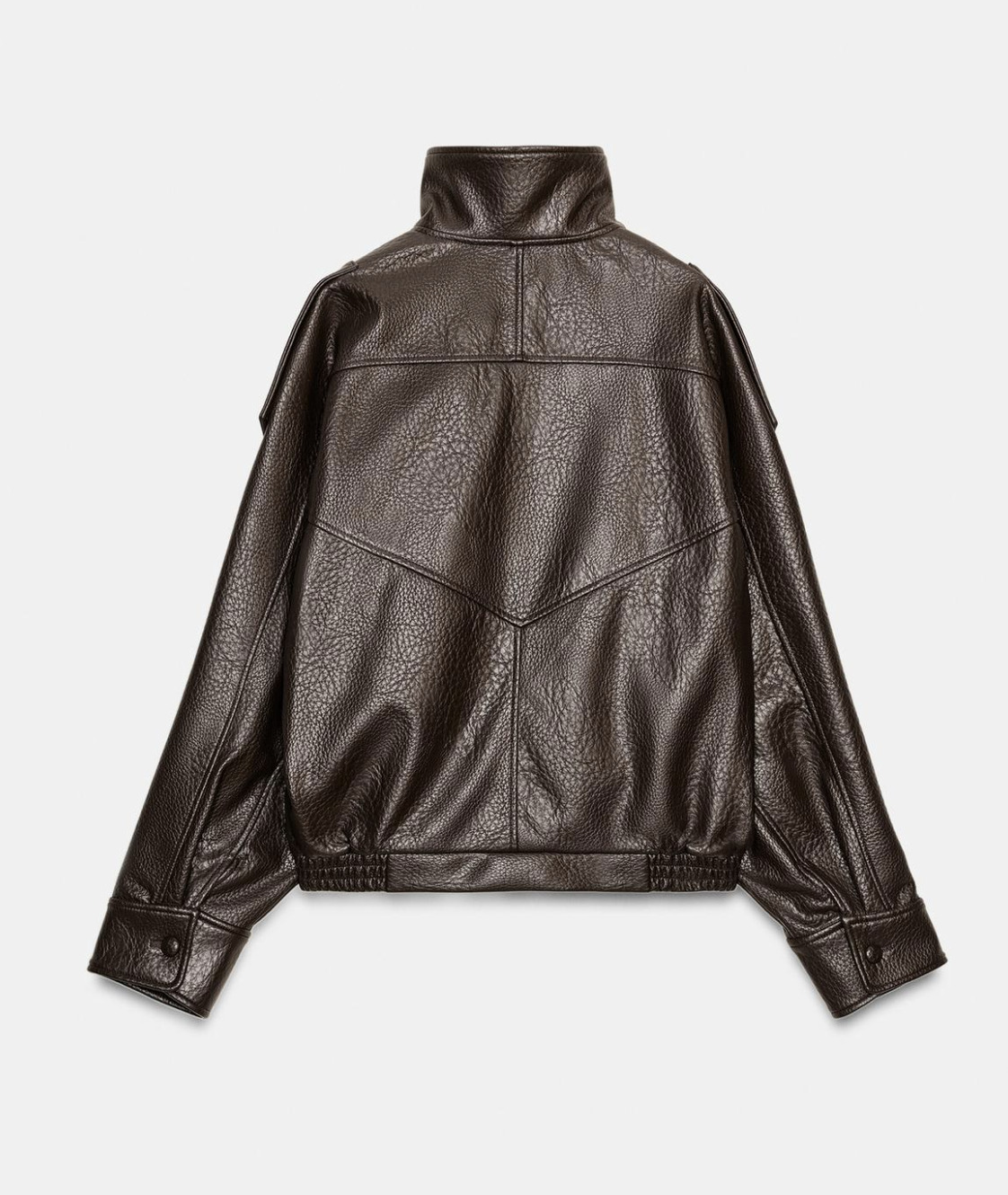 ZARA】フェイクレザージャケット 4391/892 (ZARA/コート) 126814814