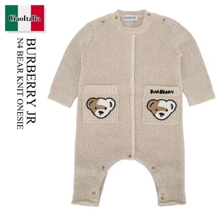 Burberry(バーバリー) ベビーロンパース・カバーオール(ベビー・キッズ