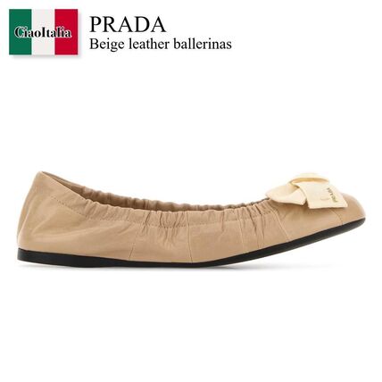 PRADA(プラダ) バレエシューズ(レディース) - ブランド通販のBUYMA