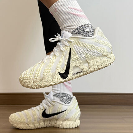 ホワイト（白）系 27cm Nike JA3(ナイキ ジャ3) スニーカー(メンズ