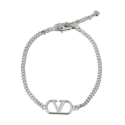 シルバー（銀色）系 VALENTINO(ヴァレンティノ) ブレスレット(メンズ