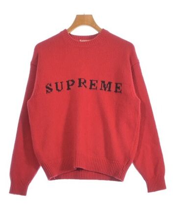 レッド（赤）系 S Supreme(シュプリーム) ニット・セーター(メンズ