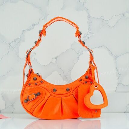 オレンジ BALENCIAGA(バレンシアガ) バッグ・カバン(レディース