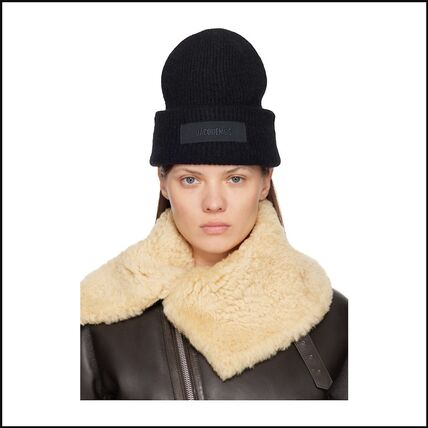 JACQUEMUS(ジャックムス) ニットキャップ・ビーニー(レディース