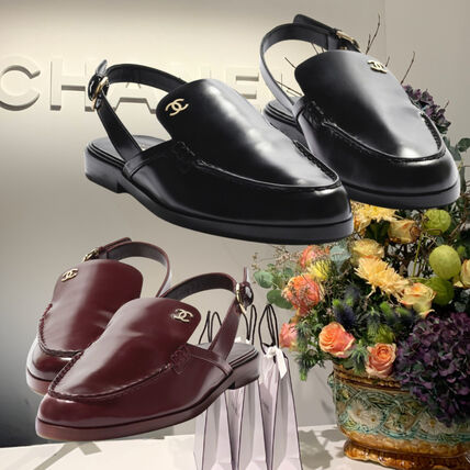 バイカラー CHANEL(シャネル) パンプス(レディース) - ブランド通販のBUYMA