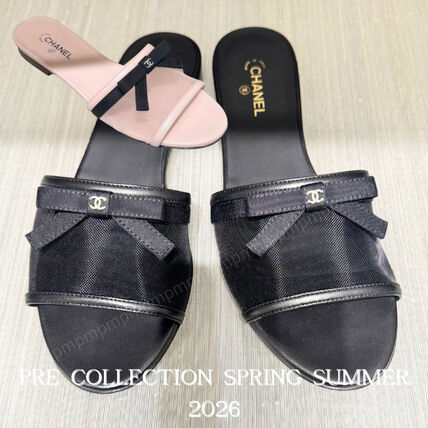 ココマーク CHANEL(シャネル) サンダル・ミュール(レディース