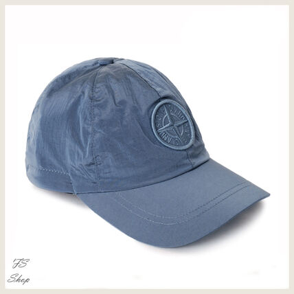 ブルー（青）系 STONE ISLAND(ストーンアイランド) キャップ(メンズ