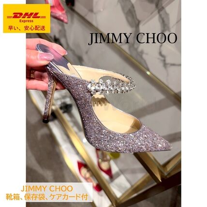 グリッター Jimmy Choo(ジミーチュウ) サンダル・ミュール(レディース