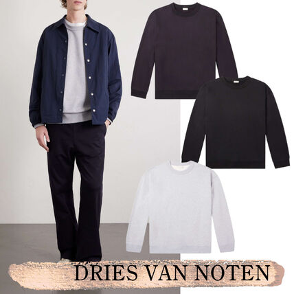 ネイビー（紺）系 S Dries Van Noten(ドリス ヴァン ノッテン