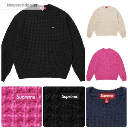 ピンク系 S Supreme(シュプリーム) ニット・セーター(メンズ