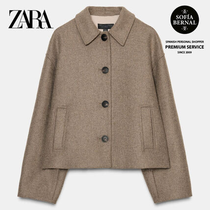 クロップド ZARA(ザラ) アウター(レディース) - ブランド通販のBUYMA