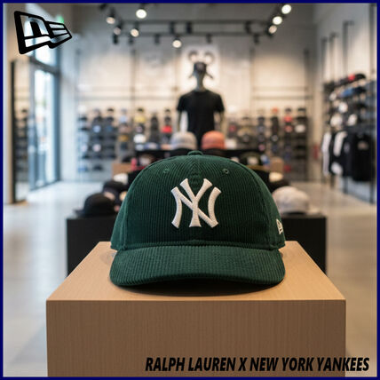 RALPH LAUREN グリーン（緑）系 New Era(ニューエラ) キャップ(メンズ