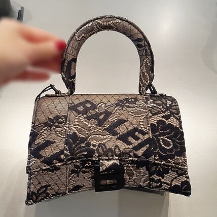 ミニ BALENCIAGA HOURGLASS(バレンシアガ アワーグラス) ショルダー