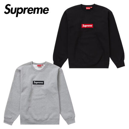 ブラック（黒）系 Supreme(シュプリーム) スウェット・トレーナー