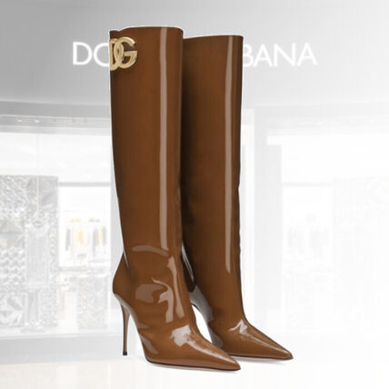 Dolce & Gabbana(ドルチェ&ガッバーナ) ロングブーツ(レディース