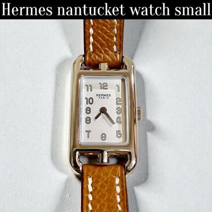 スクエア HERMES(エルメス) 腕時計(レディース) - ブランド通販のBUYMA