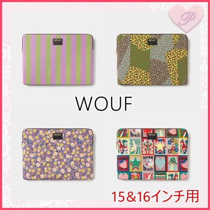 マルチカラー WOUF(ウッフ) PCケース・バッグ(レディース) - ブランド