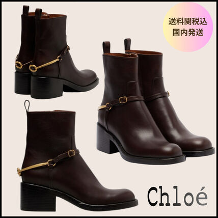 26cm Chloe(クロエ) ショートブーツ・ブーティ(レディース) - ブランド