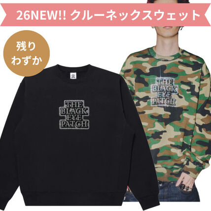 BlackEyePatch(ブラックアイパッチ) スウェット・トレーナー(メンズ