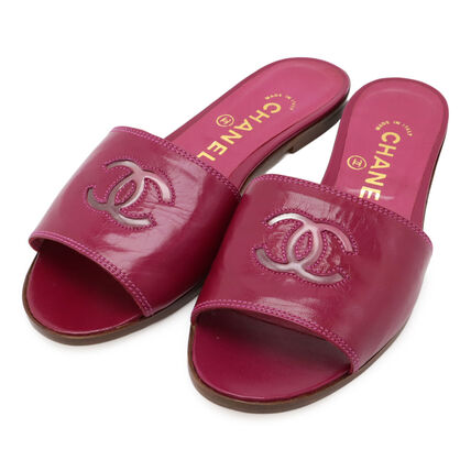 ココマーク CHANEL(シャネル) サンダル・ミュール(レディース