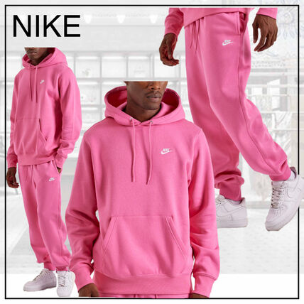ユニセックス ピンク系 Nike(ナイキ) セットアップ(メンズ) - ブランド