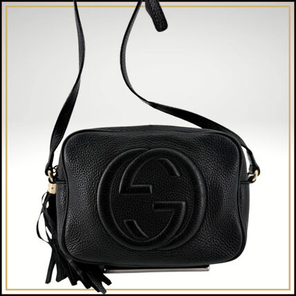 ブラック（黒）系 GUCCI(グッチ) ショルダーバッグ・ポシェット