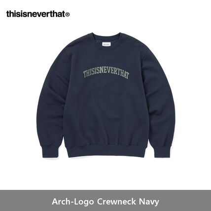 ブルー（青）系 thisisneverthat(ディスイズネバーザット) スウェット