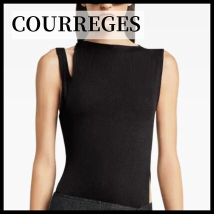 ブラック（黒）系 Courreges(クレージュ) キャミソール(レディース