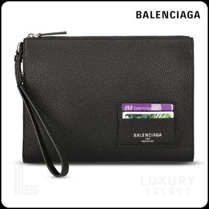 BALENCIAGA(バレンシアガ) クラッチバッグ(メンズ) - ブランド通販のBUYMA