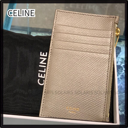 グレー（灰色）系 CELINE(セリーヌ) カードケース・名刺入れ