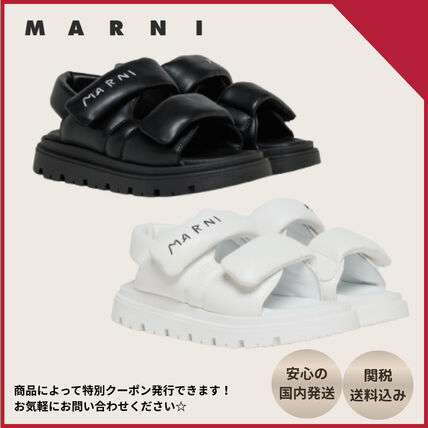 MARNI(マルニ) キッズサンダル(ベビー・キッズ) - ブランド通販のBUYMA