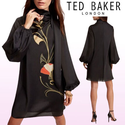 花柄 TED BAKER(テッドベーカー) ワンピース・オールインワン